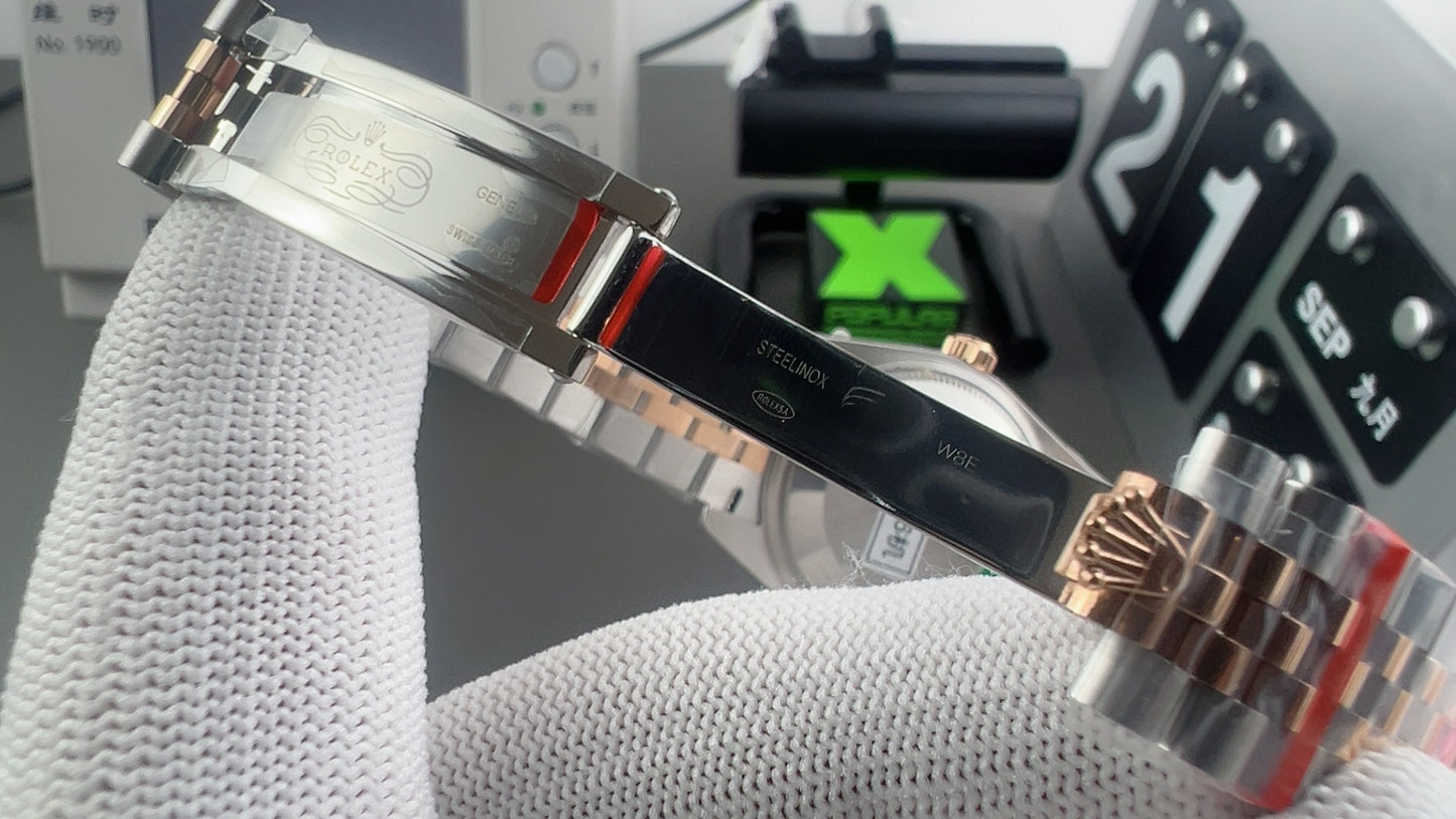 Rose Gold R0lex | Top Quality