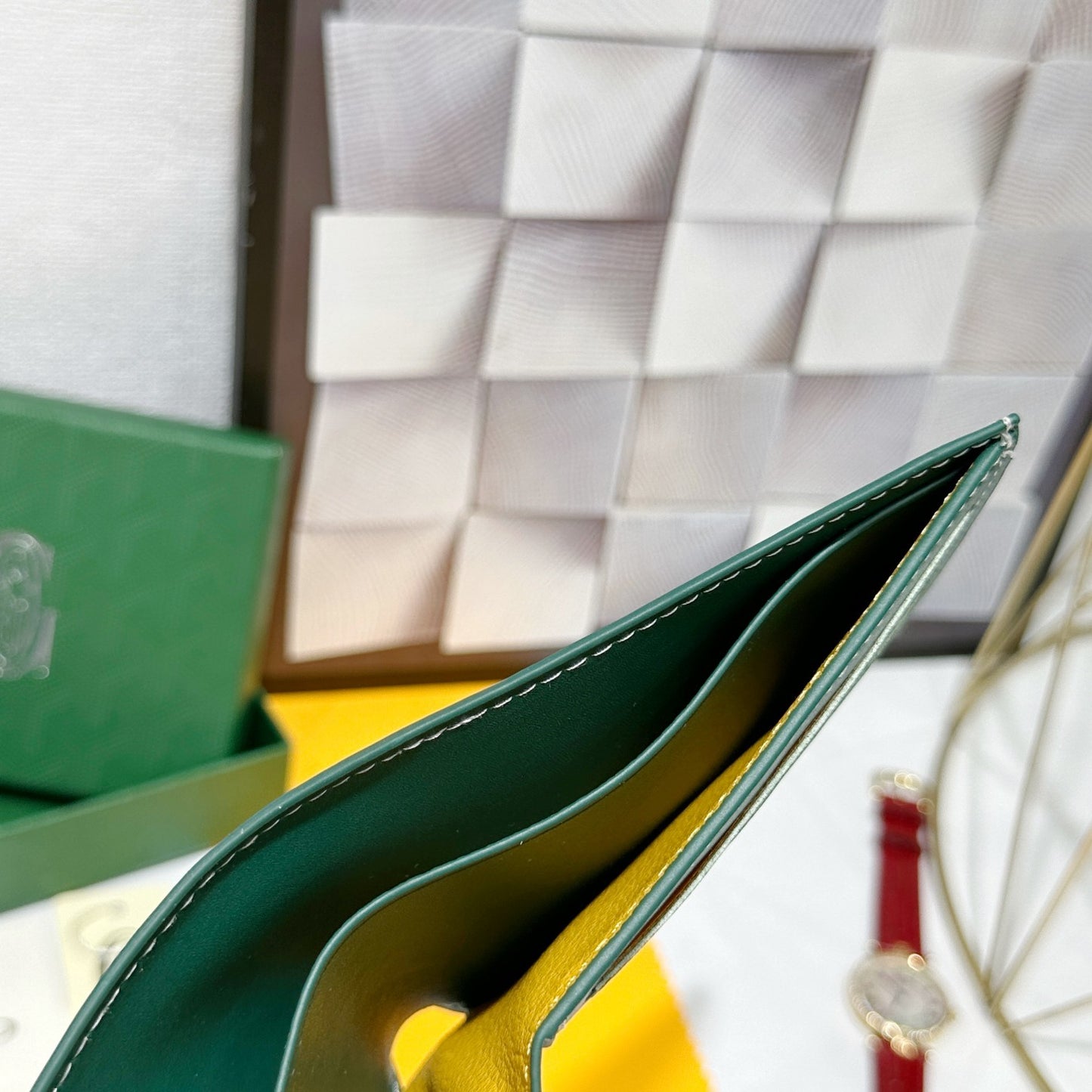 Green G0Yard wallet | Best Quality