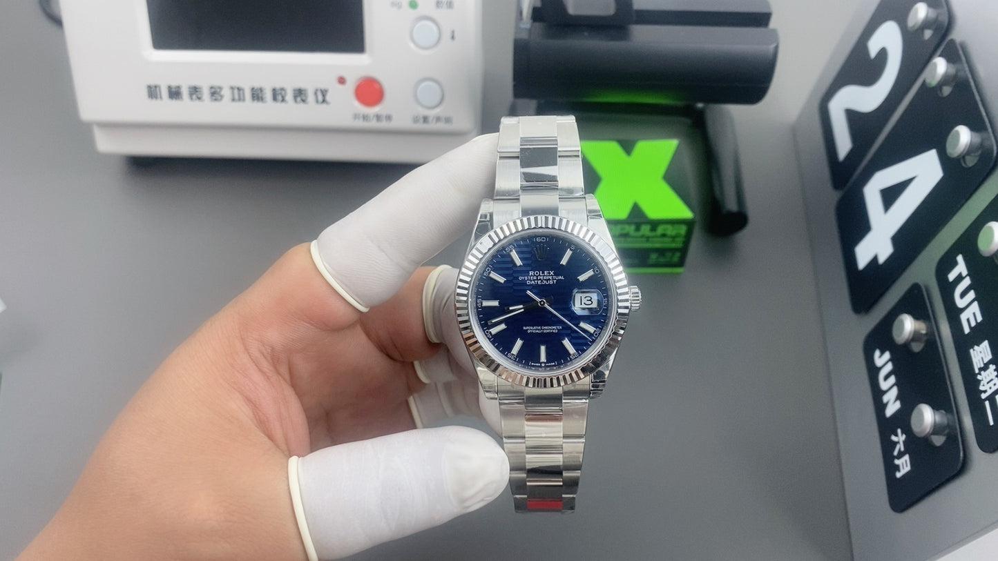 Ocean Blue R0lex | Top Quality