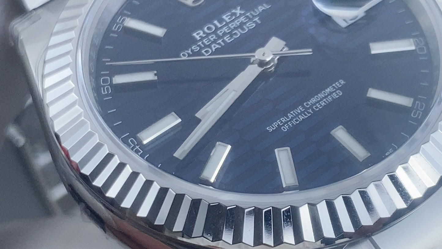 Ocean Blue R0lex | Top Quality