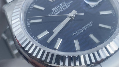 Ocean Blue R0lex | Top Quality