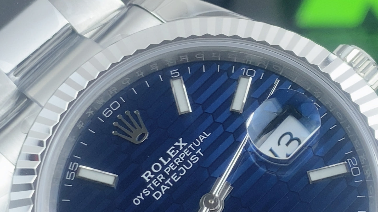Ocean Blue R0lex | Top Quality