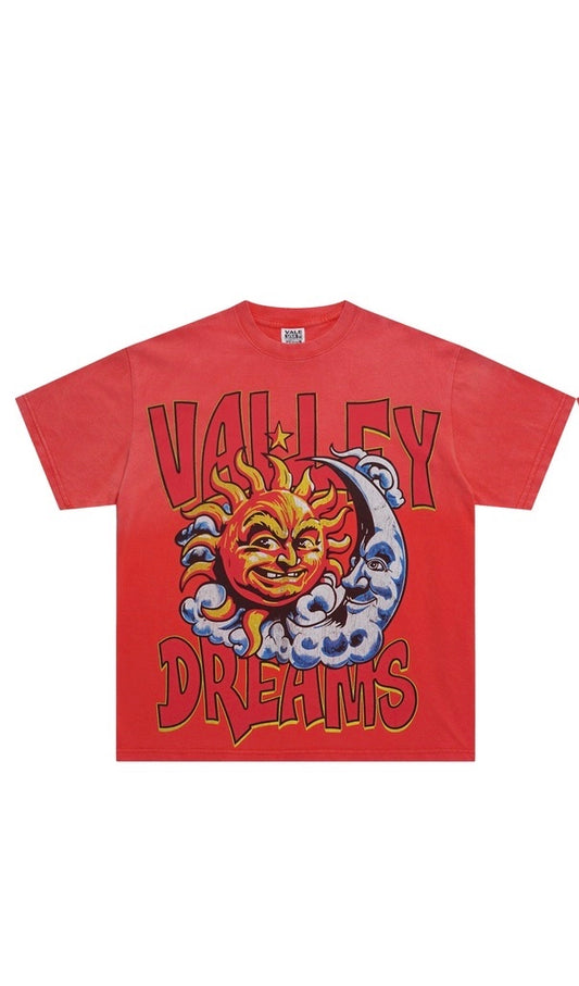 Vale Dreams Red | T Shirt