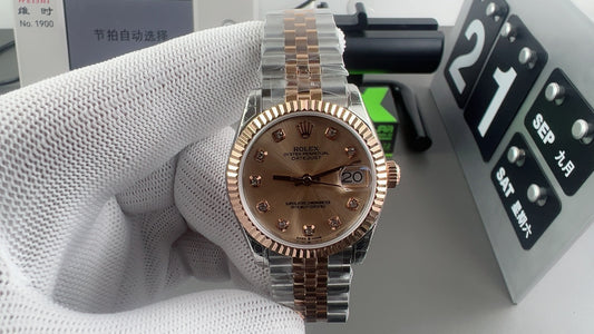 Rose Gold R0lex | Top Quality