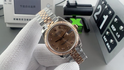 Rose Gold R0lex | Top Quality