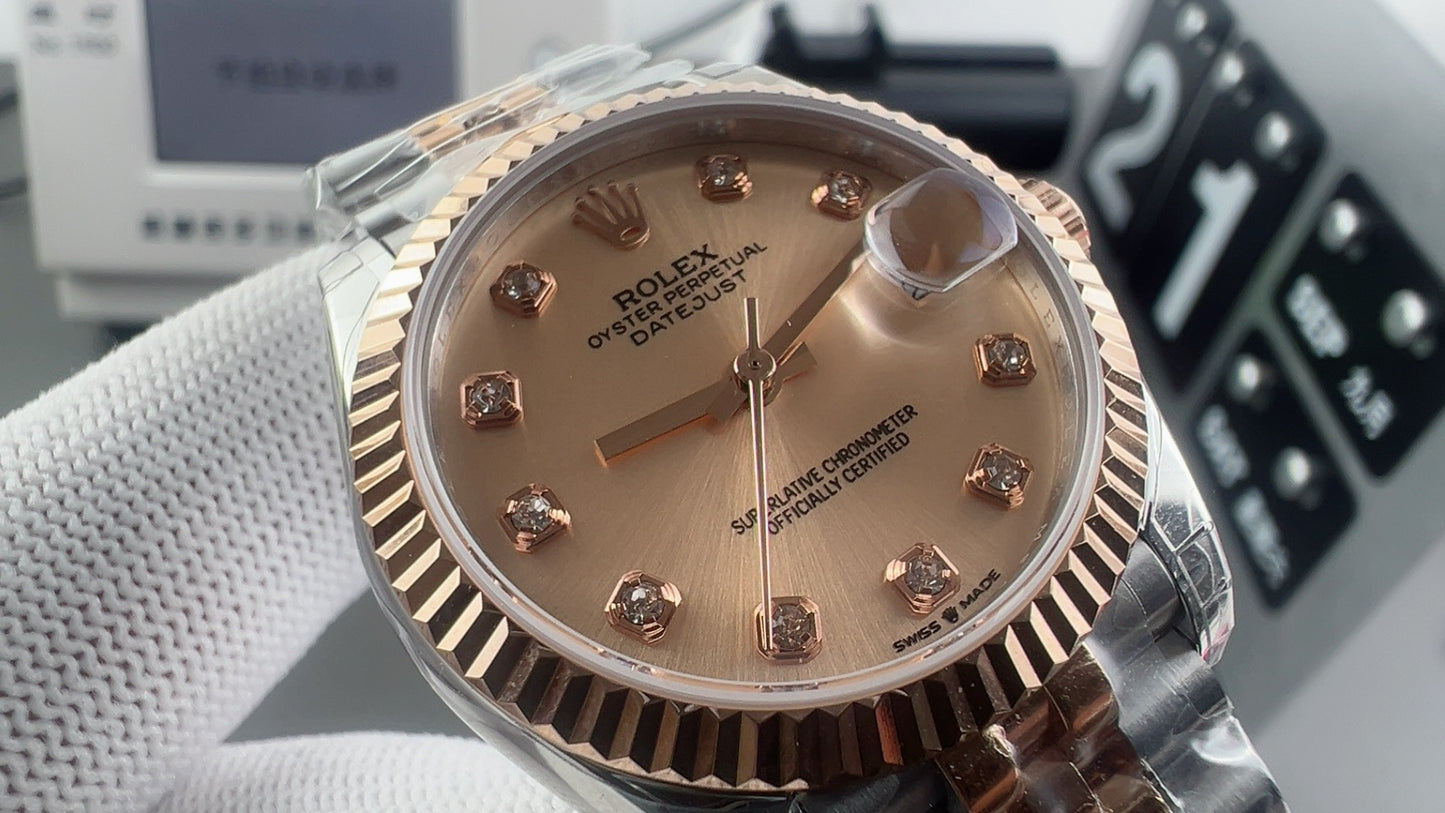 Rose Gold R0lex | Top Quality