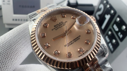 Rose Gold R0lex | Top Quality