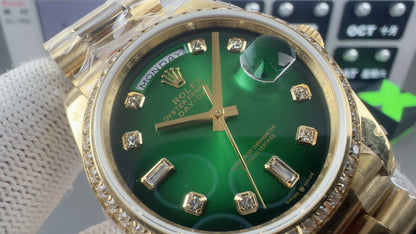 Green Dial R0lex | Top Quality