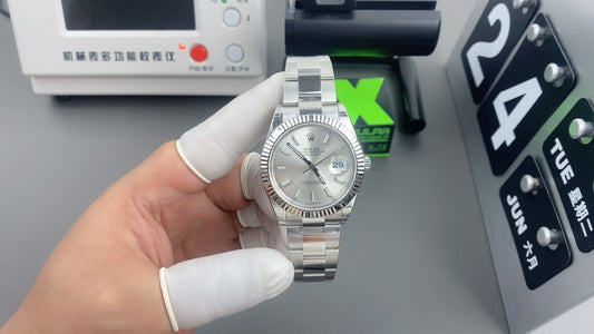 Silver R0lex | Top Quality