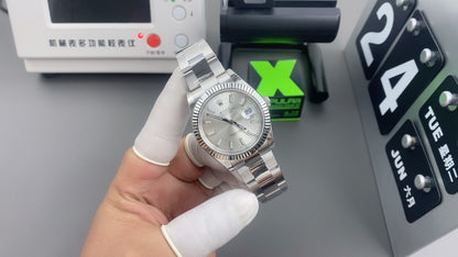 Silver R0lex | Top Quality