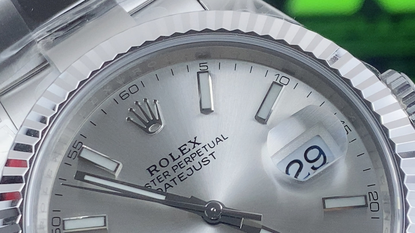Silver R0lex | Top Quality