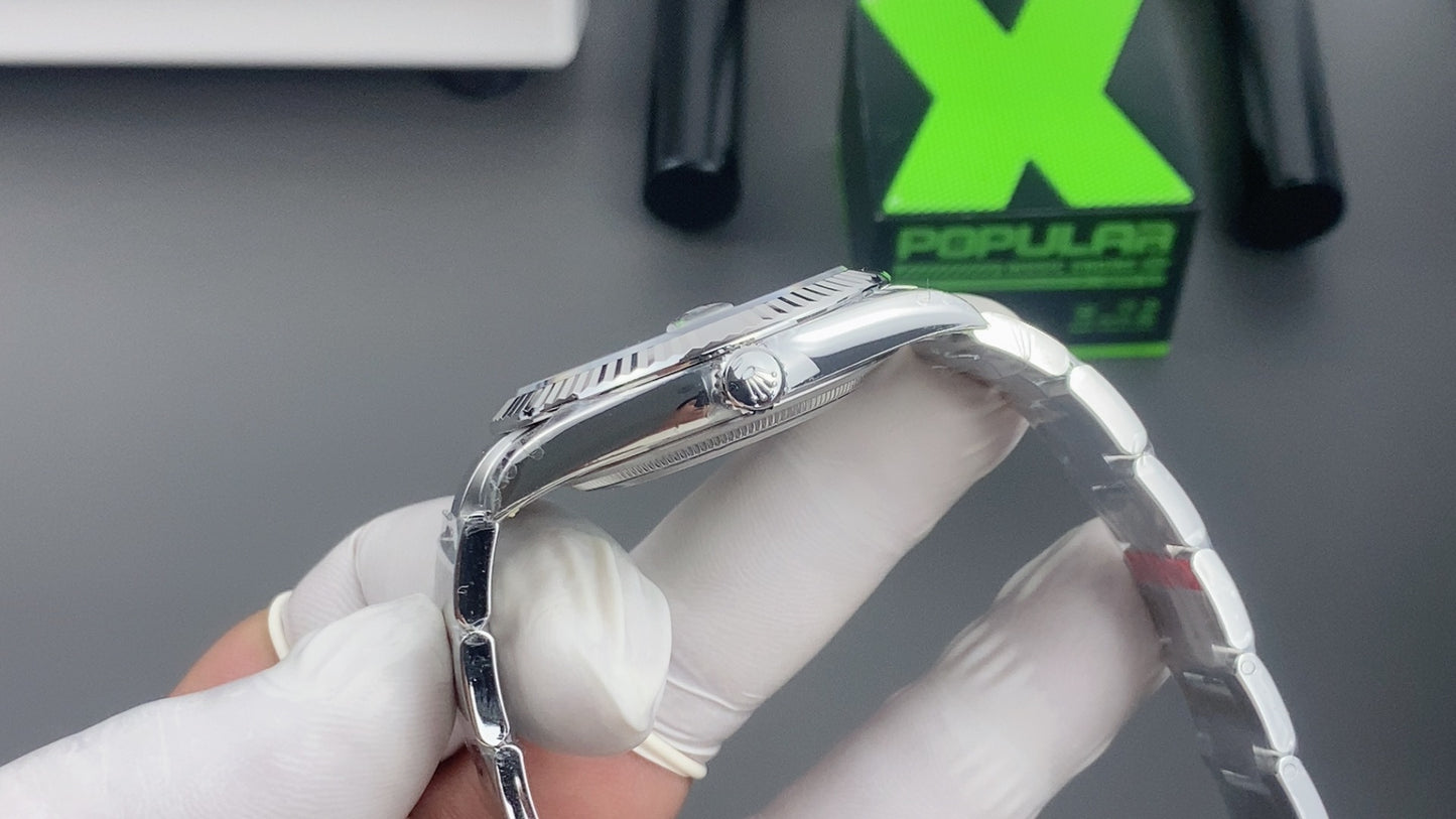 Silver R0lex | Top Quality