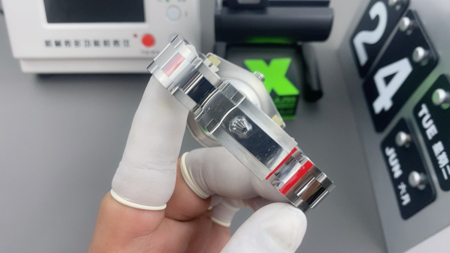 Silver R0lex | Top Quality