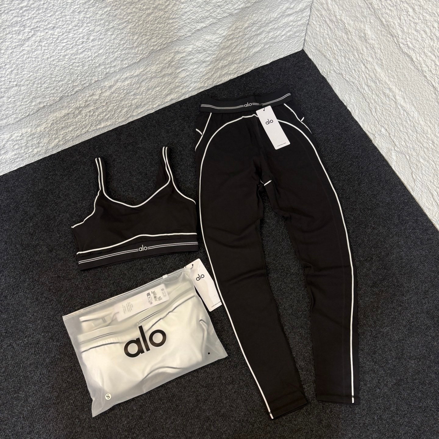 Al0 2 piece Black | Womens