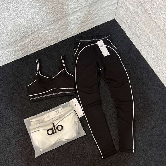 Al0 2 piece Black | Womens