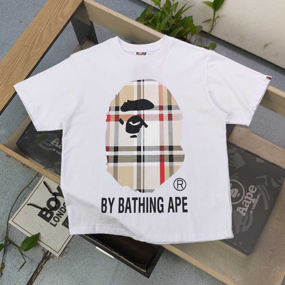 Bape Blk/White Tee | Mens