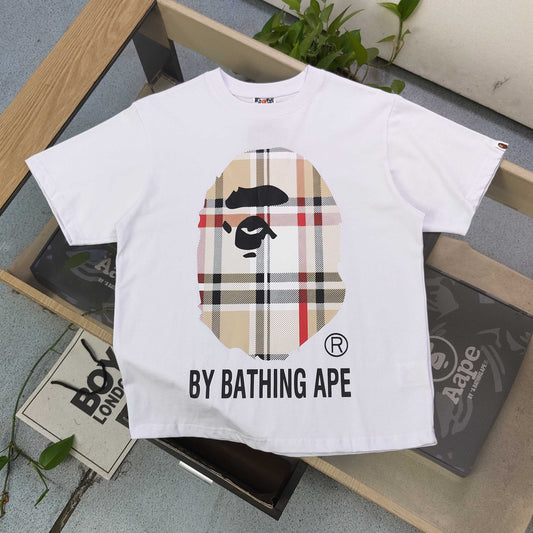 Bape Blk/White Tee | Mens
