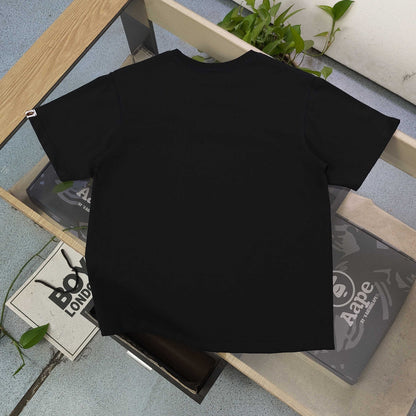 Bape Blk/White Tee | Mens