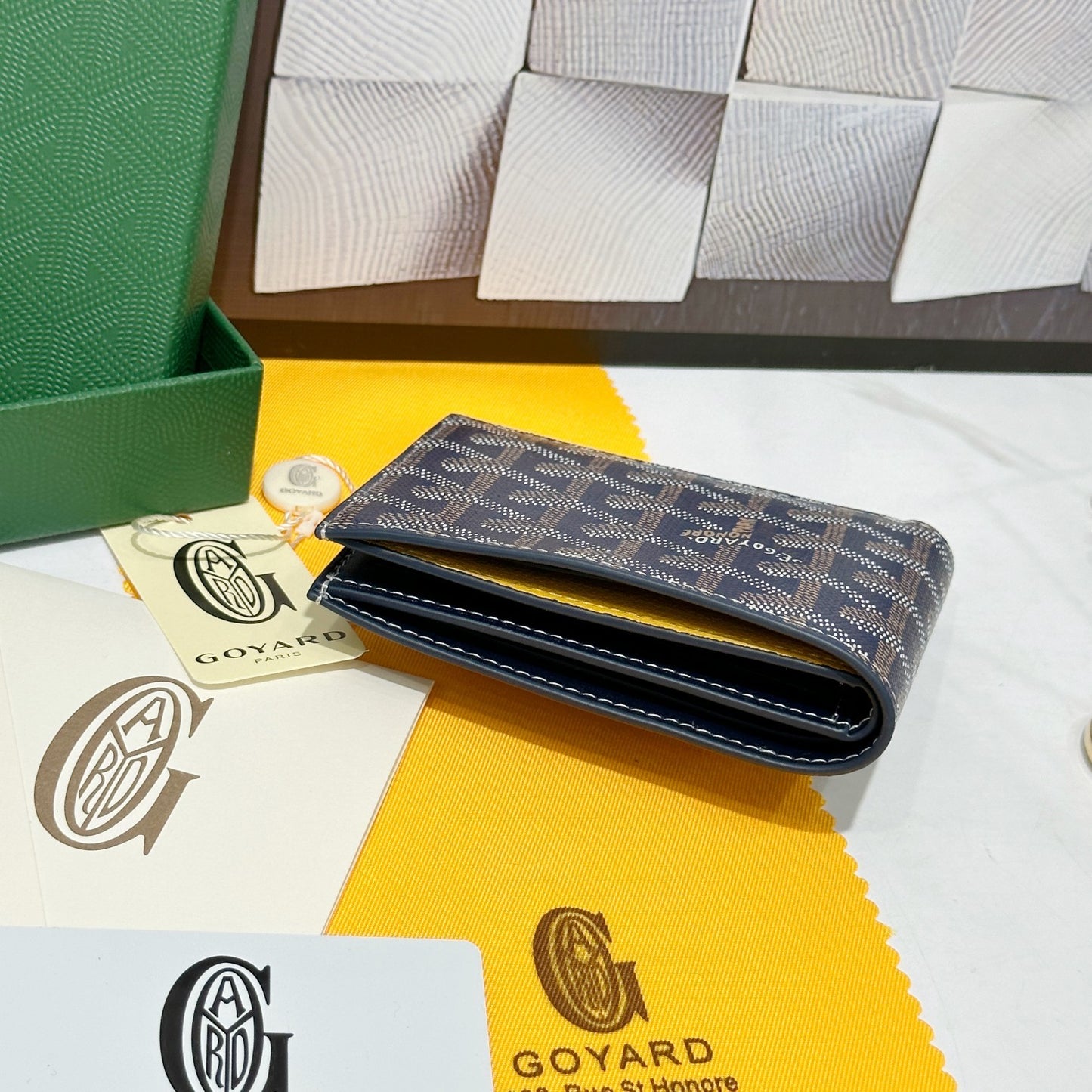 Blue G0Yard wallet | Best Quality