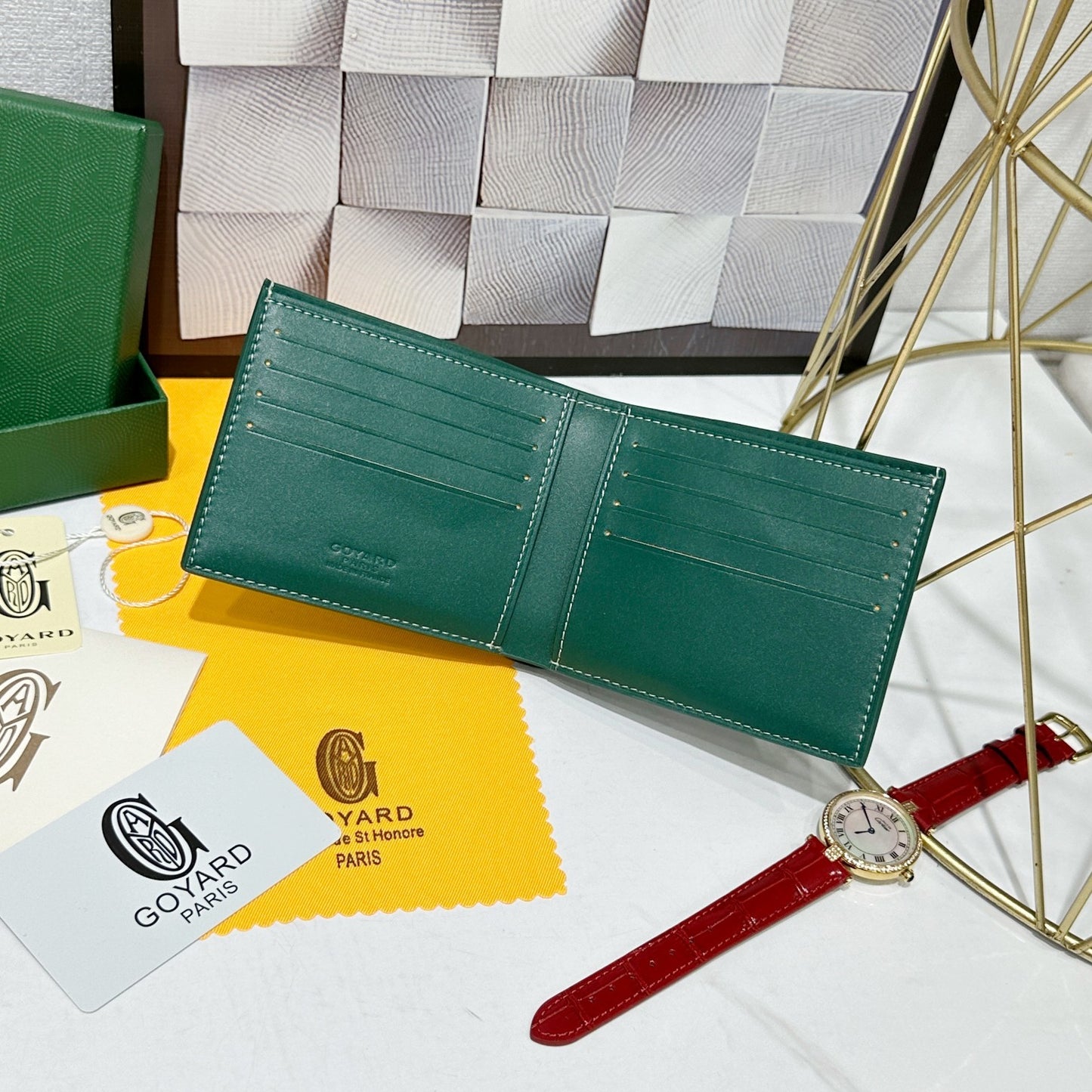 Green G0Yard wallet | Best Quality