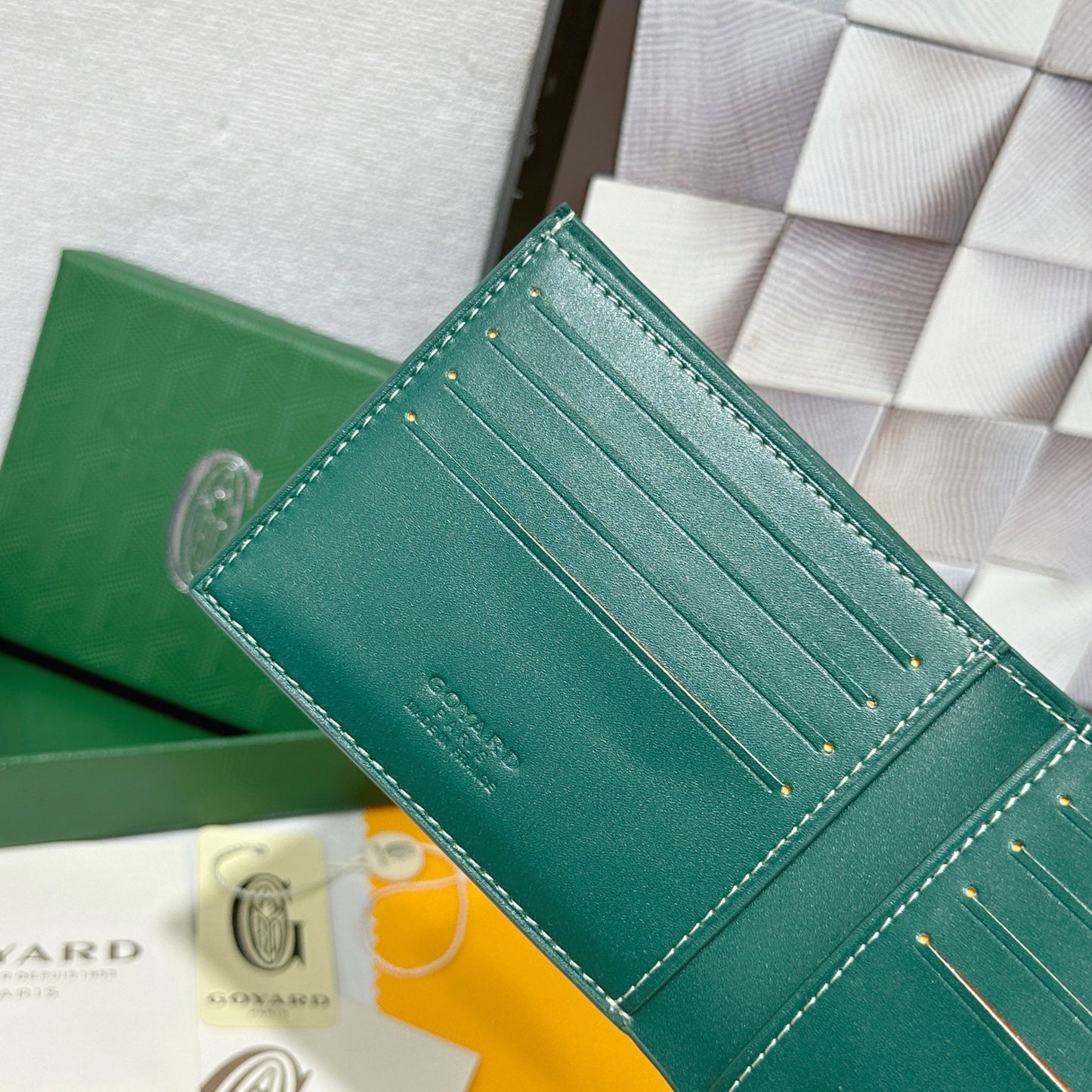 Green G0Yard wallet | Best Quality